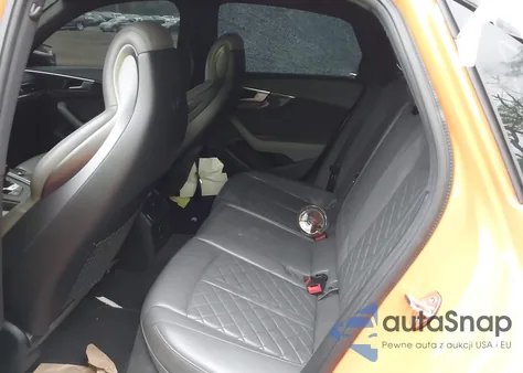 2018 Audi S4 Premium Plus из США, поврежденный, VIN WAUB4AF49JA001864